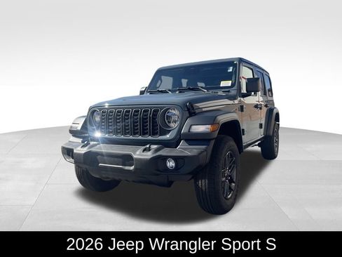 New 2026 Jeep Wrangler Sport S image 1