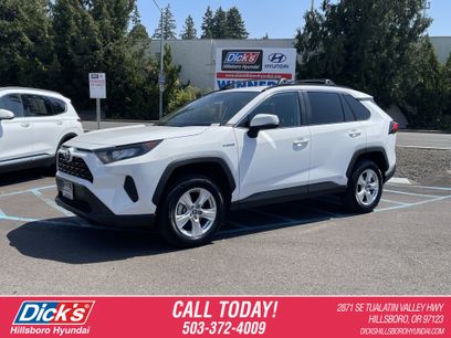 Used 2021 Toyota RAV4 LE