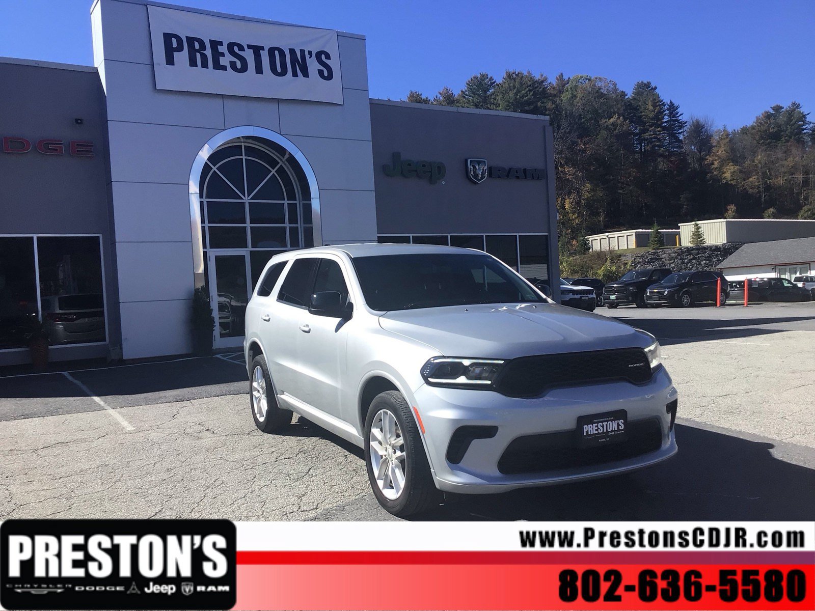 Used 2025 Dodge Durango GT AWD/4WD image 8