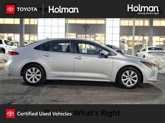 Certified 2021 Toyota Corolla LE video 1