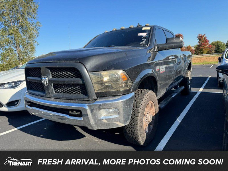 Used 2018 RAM 2500 Big Horn w/ Harvest Edition AWD/4WD image 1