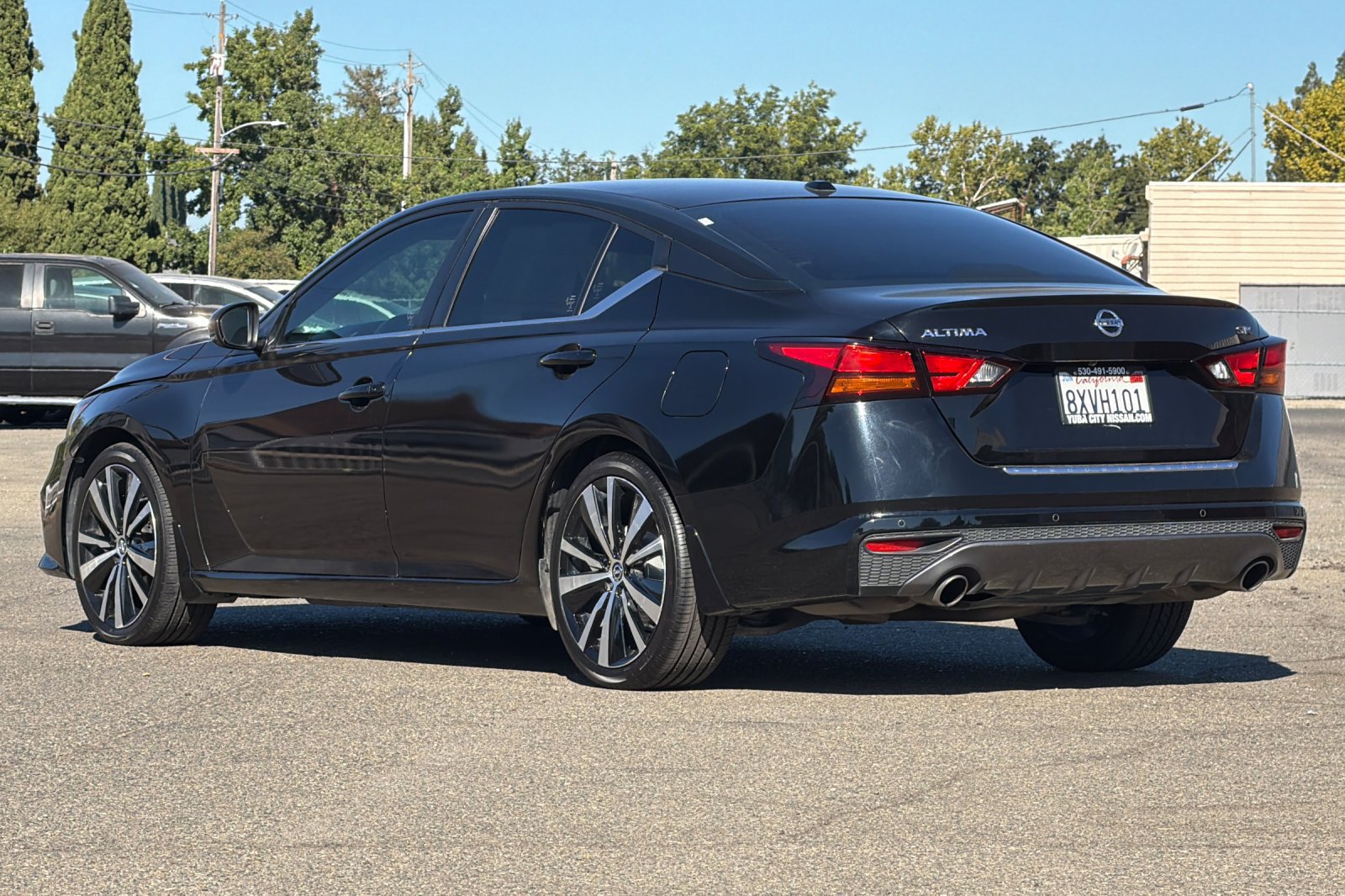 Used 2021 Nissan Altima 2.5 SR w/ SR Premium Package FWD image 8