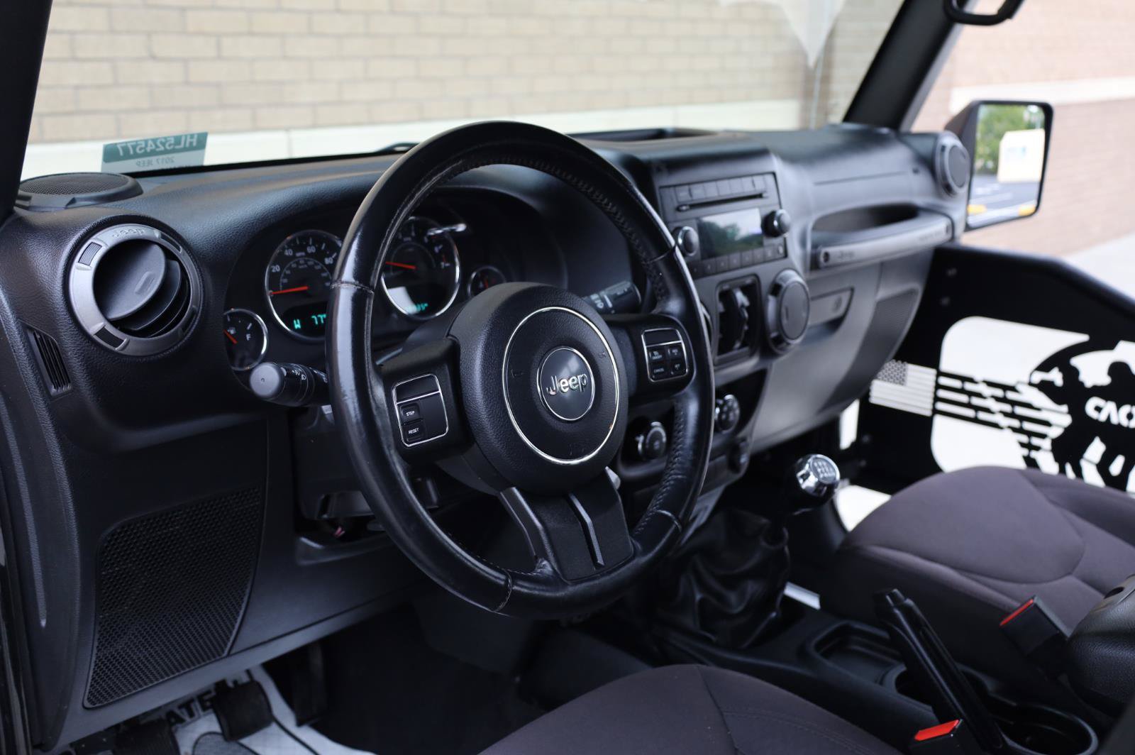 Used 2017 Jeep Wrangler Unlimited Sport w/ Quick Order Package 23S AWD/4WD image 16
