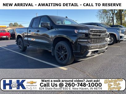 Used 2022 Chevrolet Silverado 1500 RST w/ LPO, Blackout Package