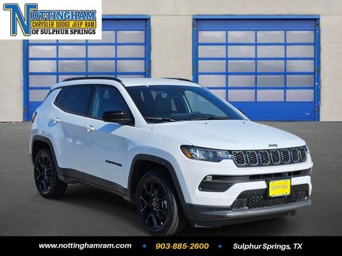 New 2026 Jeep Compass Latitude w/ Quick Order Package 29K image 1
