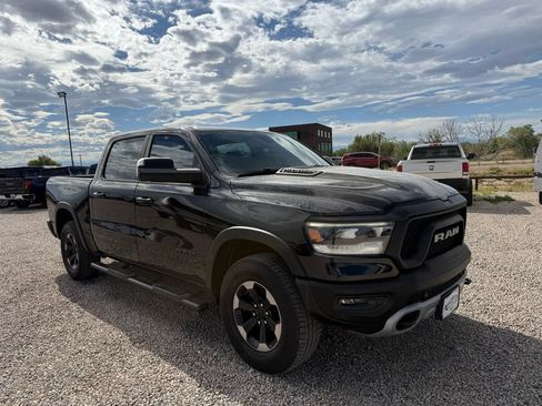 Used 2019 RAM 1500 Rebel w/ Rebel Level 2 Equipment Group AWD/4WD image 2