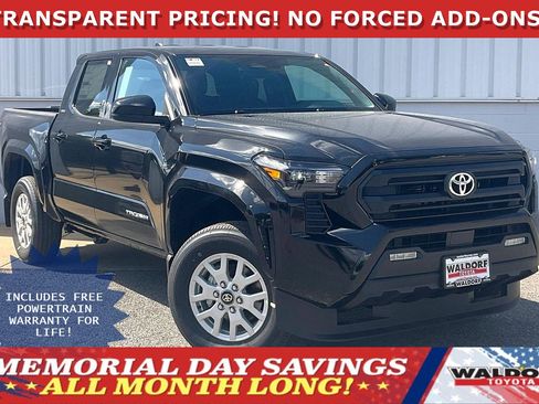 New 2026 Toyota Tacoma SR5 AWD/4WD image 1