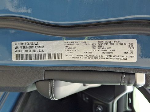 New 2026 Jeep Grand Cherokee Limited AWD/4WD image 19