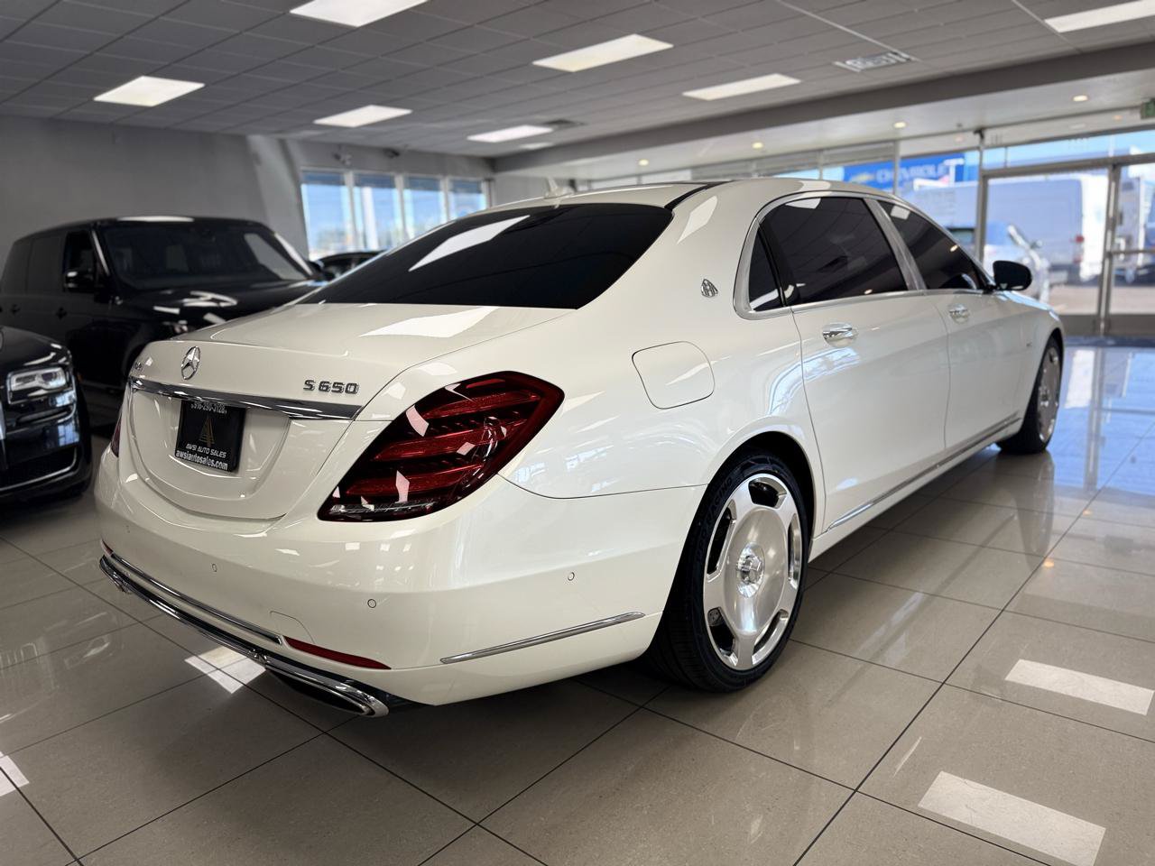 Used 2020 Mercedes-Benz Maybach S 650 image 2