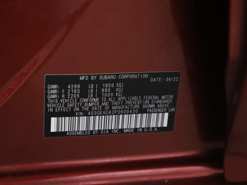 Used 2023 Subaru Impreza Premium image 28