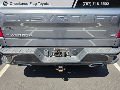 Used 2021 Chevrolet Silverado 1500 LT Trail Boss w/ Convenience Package II AWD/4WD image 8