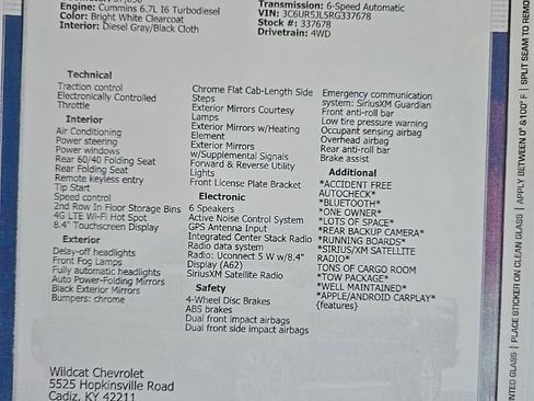 Used 2024 RAM 2500 Big Horn image 29