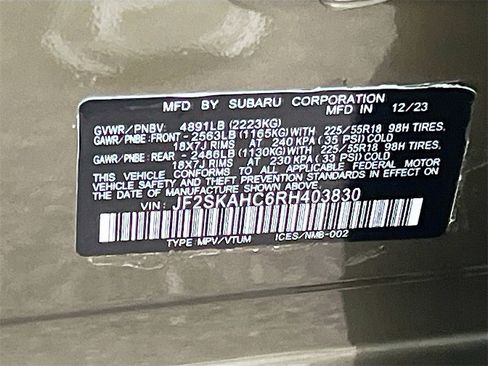 Used 2024 Subaru Forester Wilderness image 33