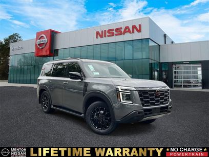 New 2025 Nissan Armada PRO-4X