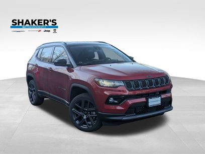 New 2026 Jeep Compass Limited