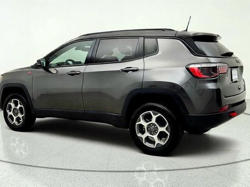 Used 2022 Jeep Compass Trailhawk AWD/4WD image 7