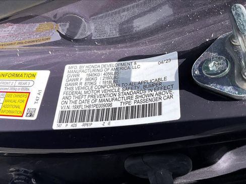 Used 2023 Honda Civic Sport Touring image 30