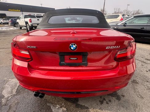 Used 2015 BMW 228i xDrive Convertible image 7
