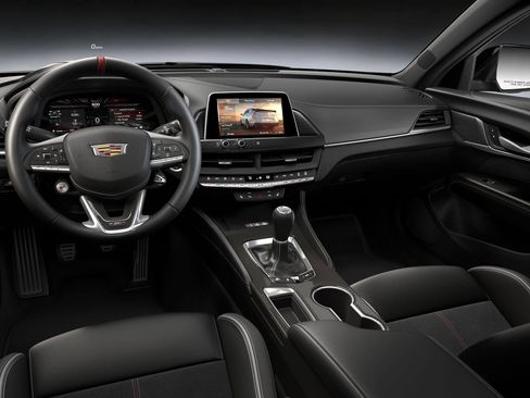 New 2026 Cadillac CT4 V Blackwing w/ Carbon Fiber 1 Package image 28