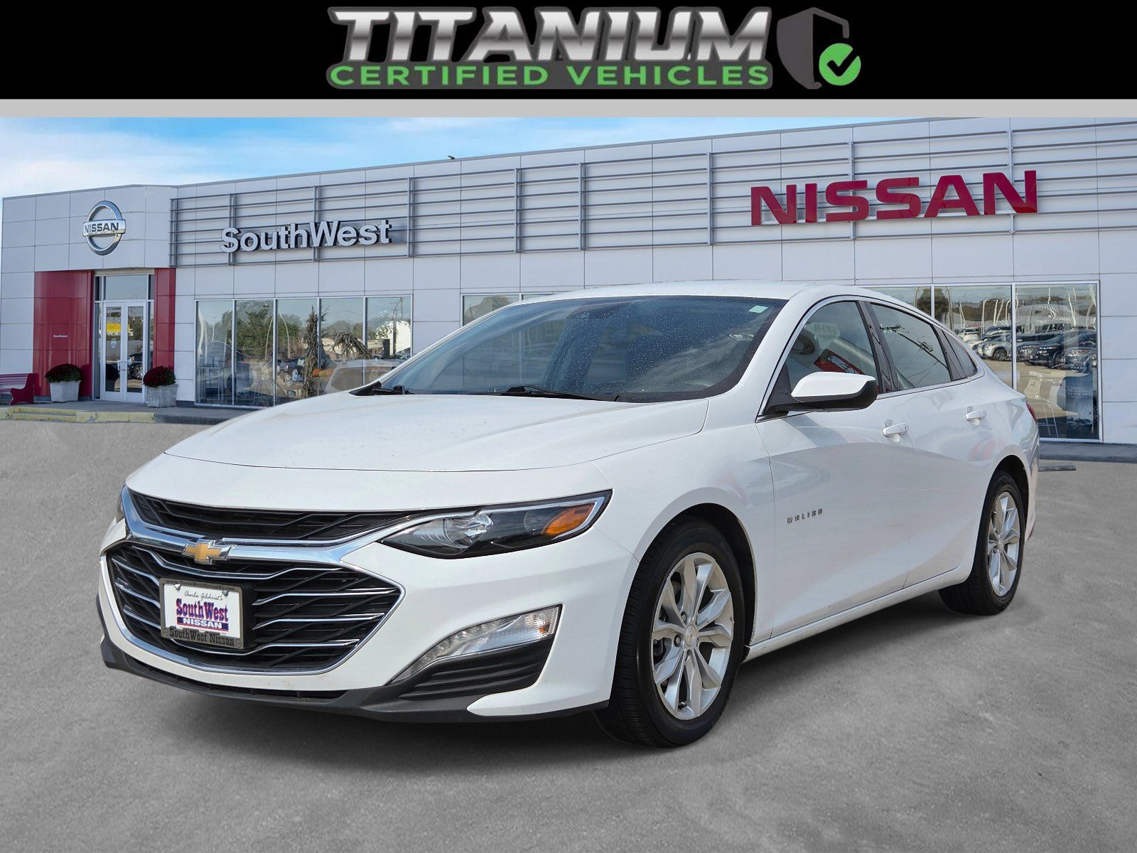 Used 2024 Chevrolet Malibu LT FWD 360° Tour