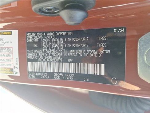 Certified 2024 Toyota 4Runner TRD Pro AWD/4WD image 22