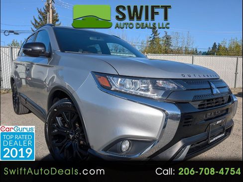 Used 2019 Mitsubishi Outlander SEL AWD/4WD image 1