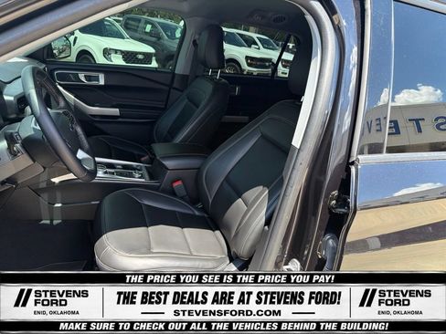 Used 2023 Ford Explorer XLT w/ Equipment Group 202A AWD/4WD image 15