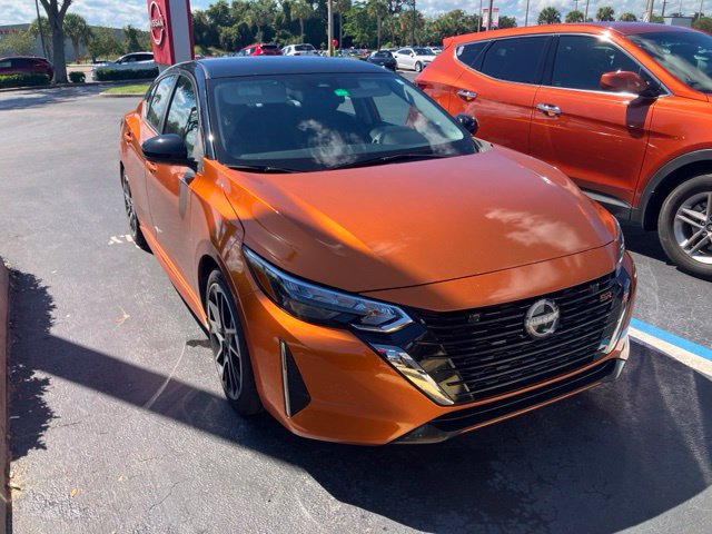 Certified 2024 Nissan Sentra SR FWD image 1