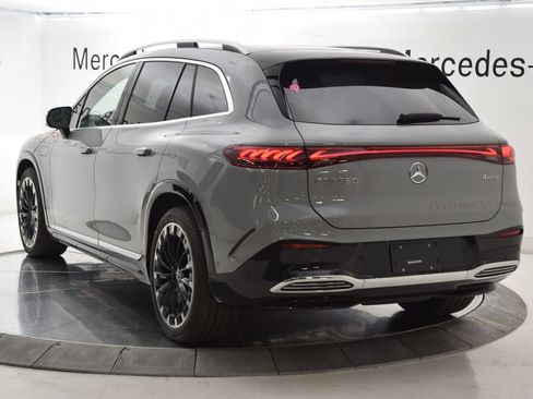 New 2026 Mercedes-Benz EQS 550 4MATIC SUV image 4