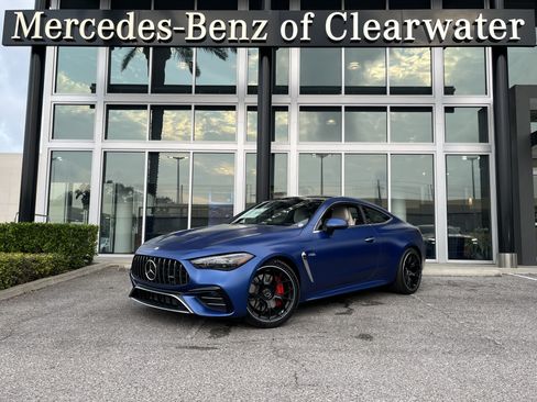 New 2026 Mercedes-Benz CLE 53 AMG 4MATIC Coupe image 1