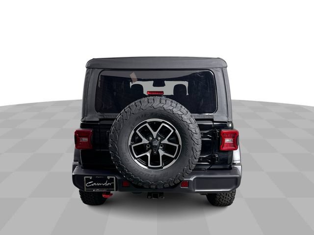 Used 2025 Jeep Wrangler Unlimited Rubicon w/ Convenience Group AWD/4WD image 7