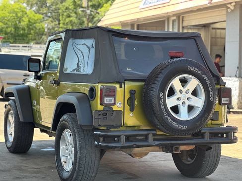 Used 2007 Jeep Wrangler X AWD/4WD image 8