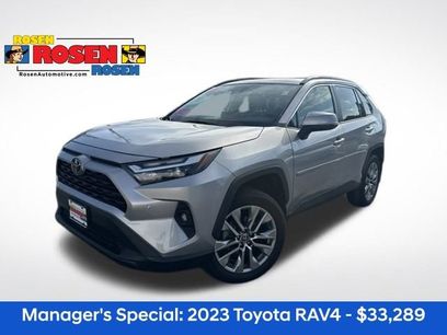 Used 2023 Toyota RAV4 XLE Premium