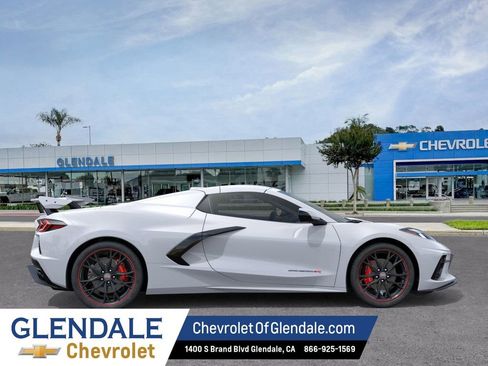 New 2026 Chevrolet Corvette Stingray Convertible RWD image 5