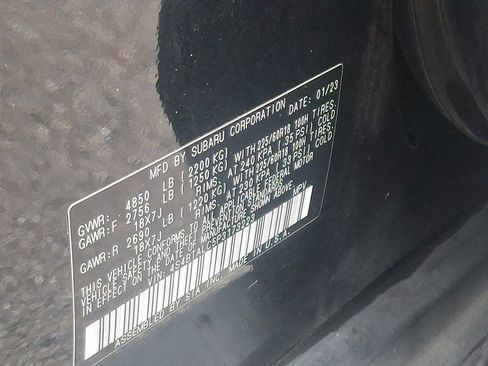 Used 2023 Subaru Outback Onyx Edition image 27