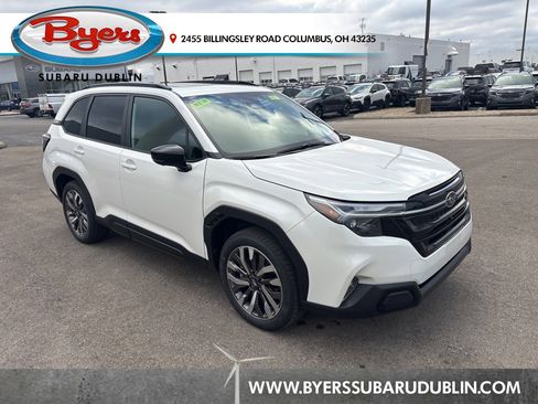 New 2026 Subaru Forester Touring image 1