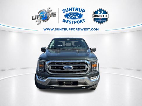 Used 2021 Ford F150 XLT w/ Equipment Group 302A High AWD/4WD image 9