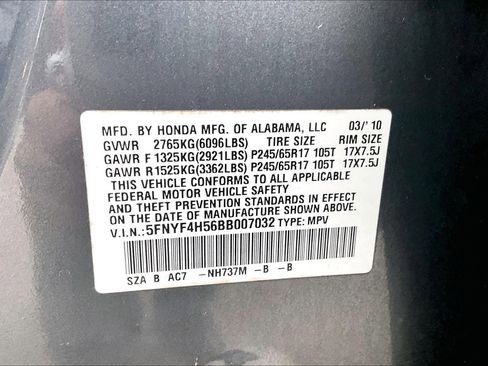 Used 2011 Honda Pilot EX-L image 30