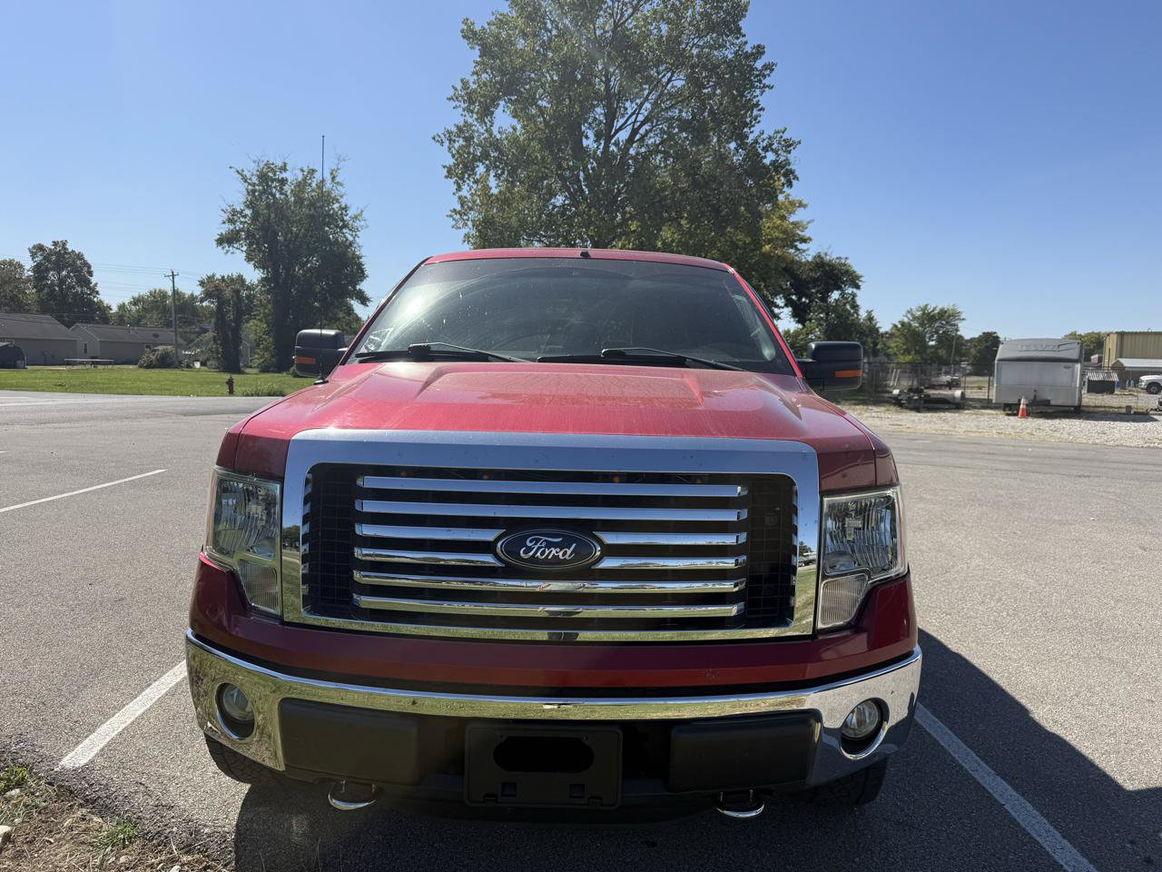 Used 2012 Ford F150 XLT w/ XLT Chrome Pkg AWD/4WD image 8