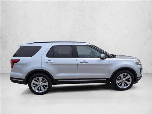 Used 2019 Ford Explorer Limited w/ Class III Trailer Tow Package image 4