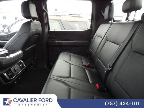 Used 2023 Ford F150 XLT w/ Equipment Group 302A High AWD/4WD image 10