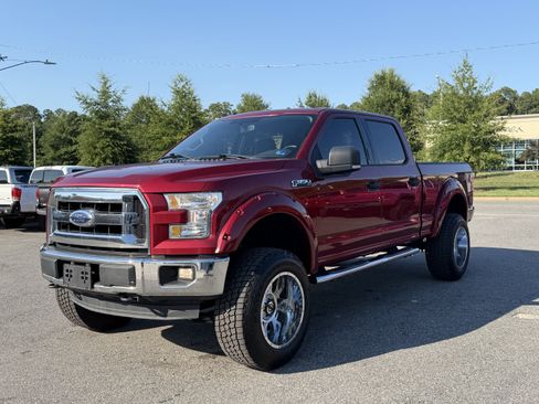 Used 2016 Ford F150 XLT w/ Equipment Group 301A Mid AWD/4WD image 13