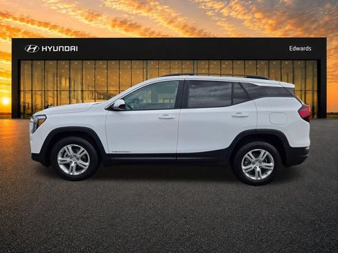 Used 2022 GMC Terrain SLE w/ Driver Convenience Package AWD/4WD image 7