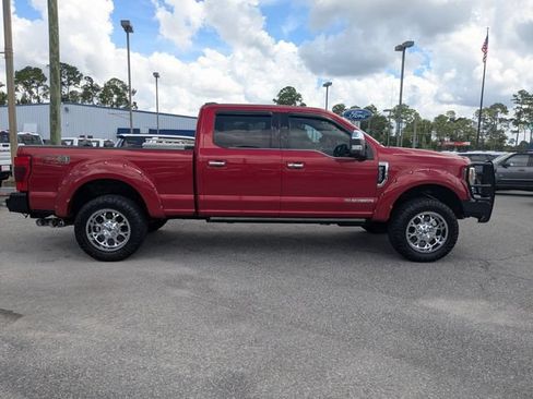 Used 2021 Ford F350 King Ranch w/ King Ranch Ultimate Package AWD/4WD image 3