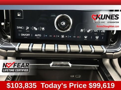 New 2026 GMC Yukon AT4 Ultimate w/ LPO, Floor Liner Package AWD/4WD image 16