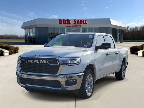 New 2026 RAM 1500 Big Horn AWD/4WD image 4