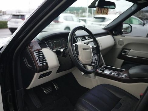 Used 2015 Land Rover Range Rover Supercharged AWD/4WD image 13