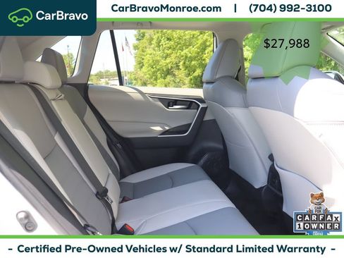 Used 2021 Toyota RAV4 XLE Premium FWD image 42