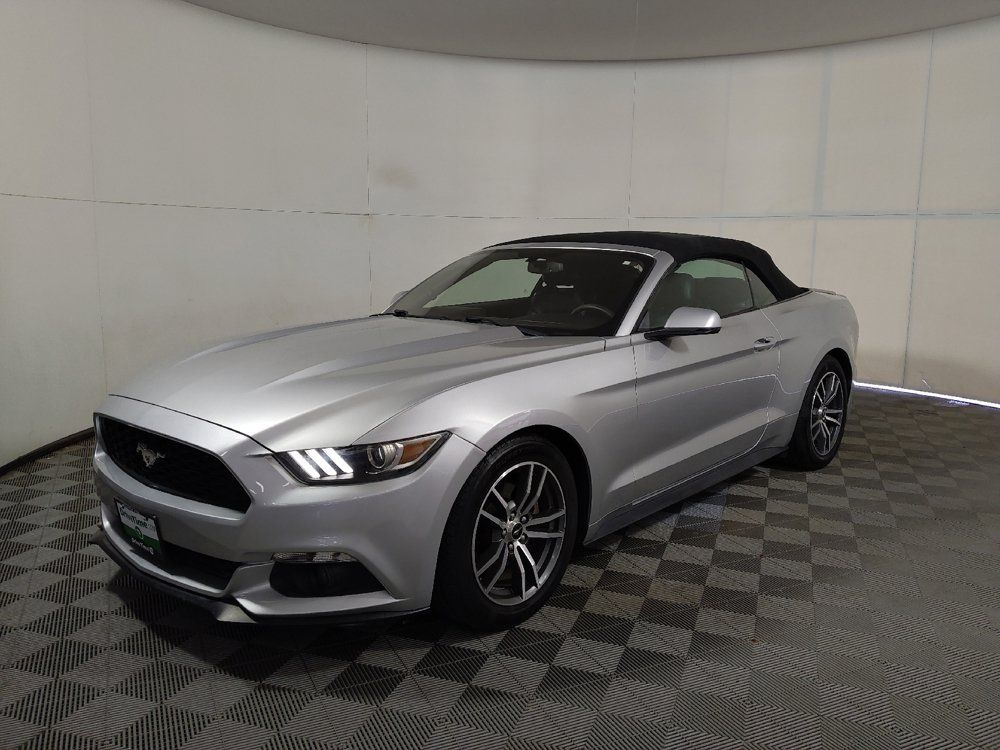 Used 2015 Ford Mustang Premium RWD image 2
