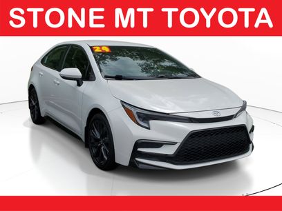 Used 2024 Toyota Corolla SE